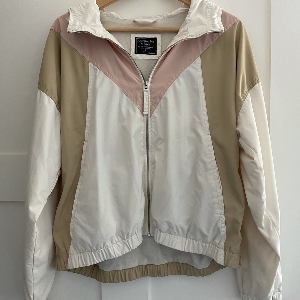 Abercrombie & Fitch water resistant jacket